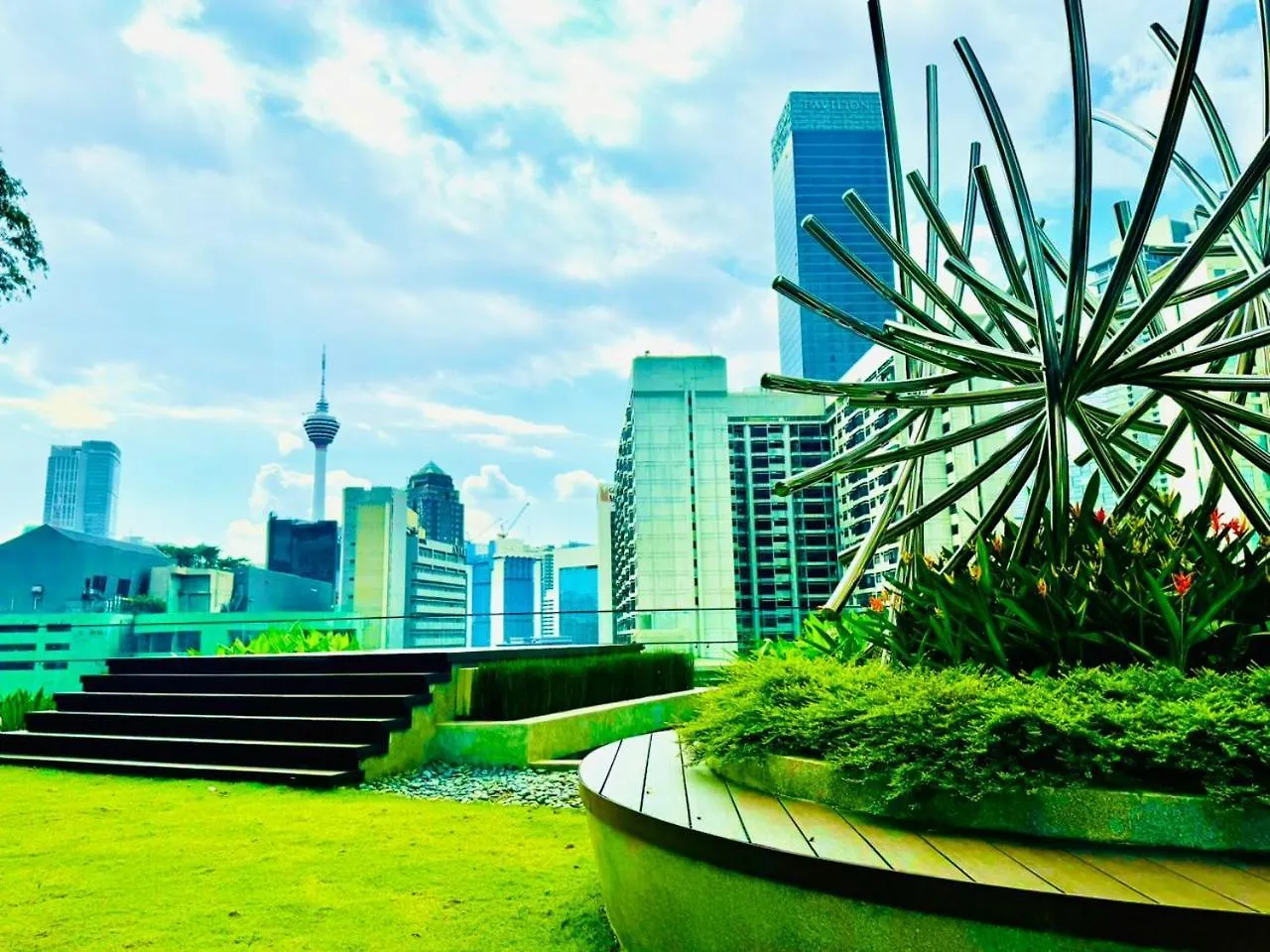 Axon Residence Kuala Lumpur Apartment