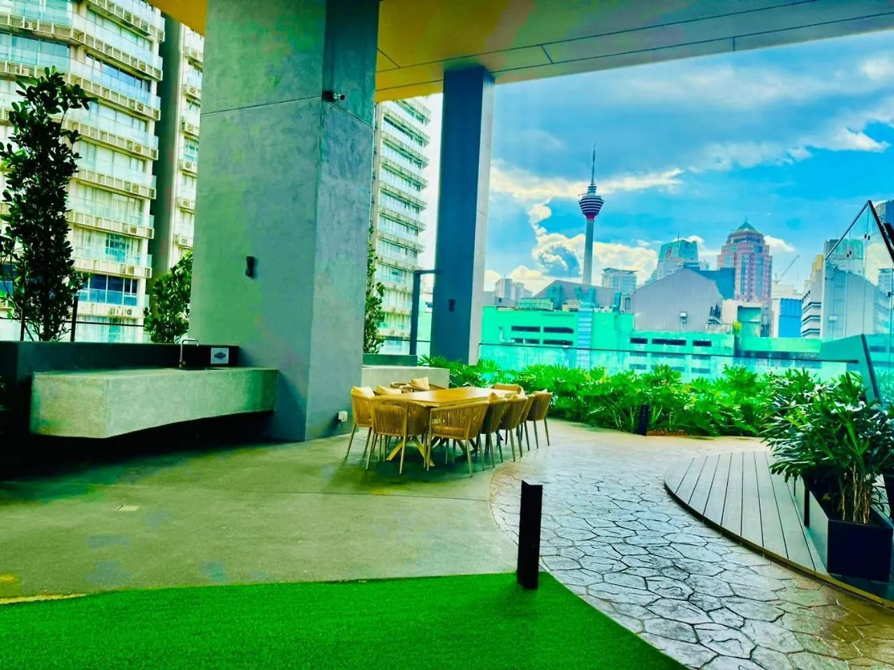 Apartment Axon Residence Kuala Lumpur