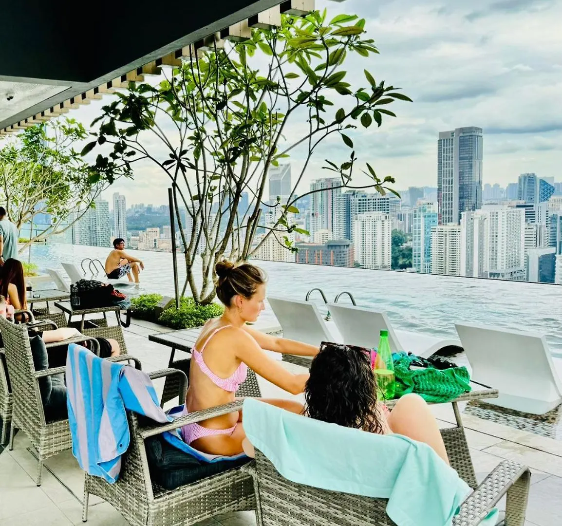 Apartment Axon Residence Kuala Lumpur Malaysia